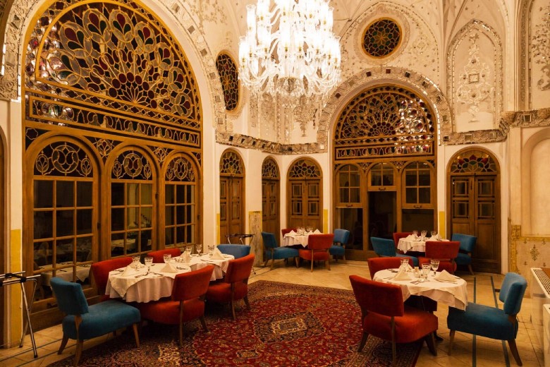 Ameri House: Explore The Grandeur Of Kashan'S Heritage 5 Restaurants In Ameri House Hotel