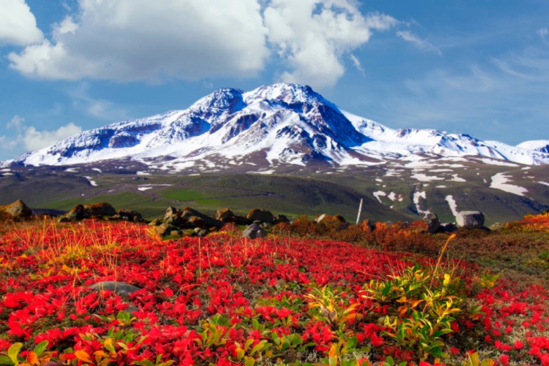 Mountaineering Adventures In Iran 4 Sabalan Mountain
