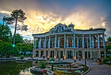 Shapouri House And Garden In Shiraz, Iran