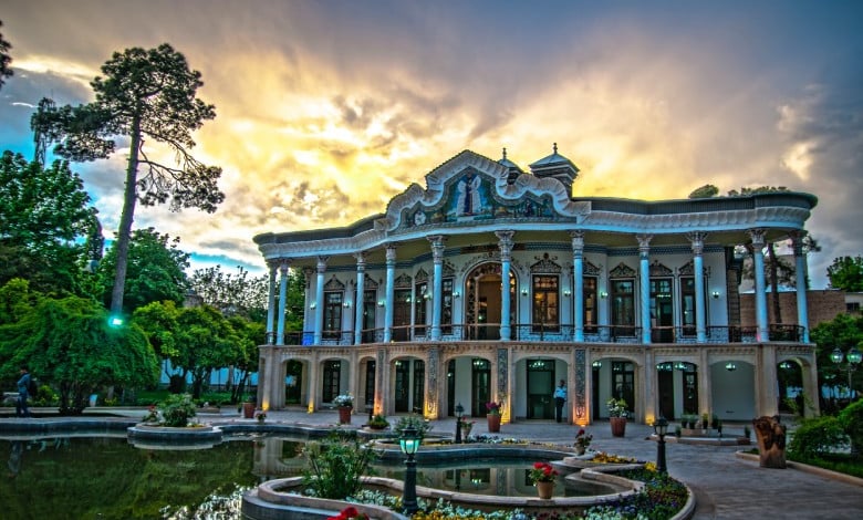 Shapouri House And Garden In Shiraz, Iran