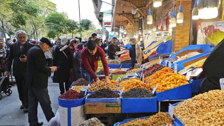 Shopping In Tehran Grand Bazaar