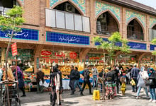 Shopping In Iran (Tehran Grand Bazaar)