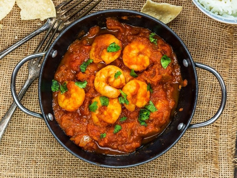 Shrimp Karahi