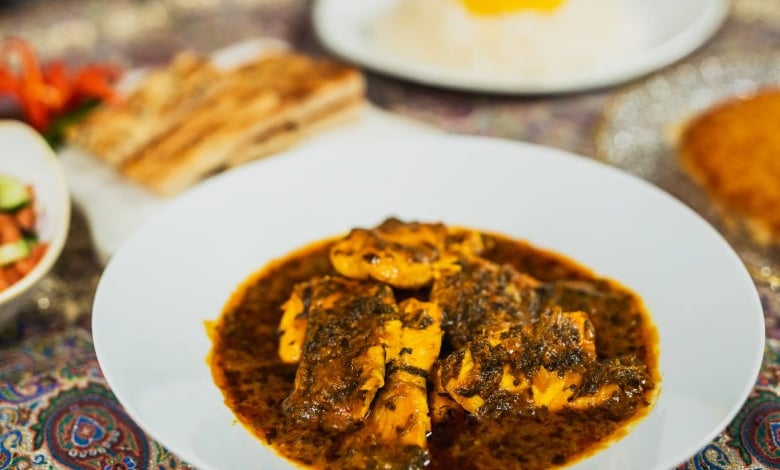 Southern Iranian Cuisine (Ghaliyeh Mahi)