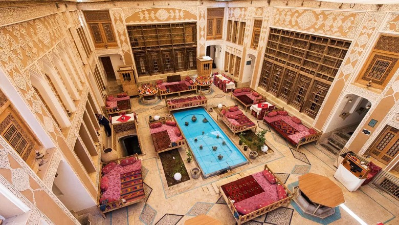 Malek-O Tojar Hotel Yazd: Elegance In Every Corner 3 Staying At Malek-O Tojar Hotel In Yazd