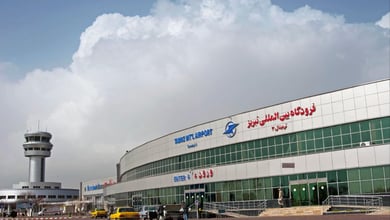 Tabriz International Airport, Tabriz, Iran