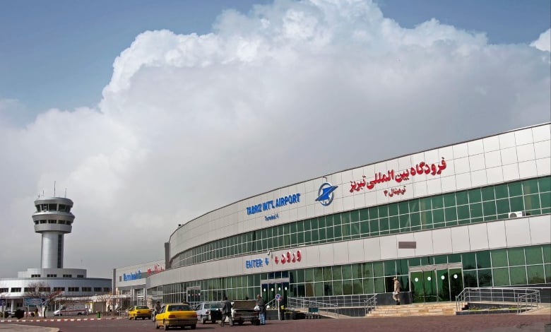 Tabriz International Airport, Tabriz, Iran