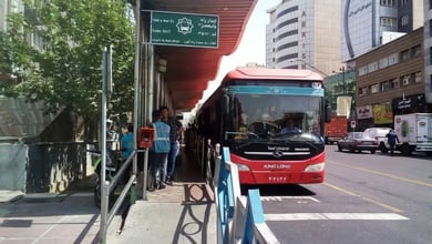 Tehran'S Public Transport