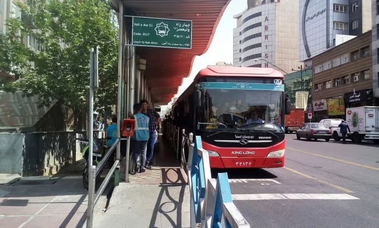 Tehran'S Public Transport