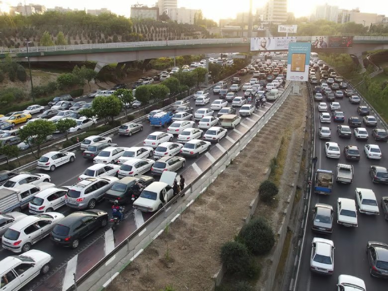 Tehran'S Traffic