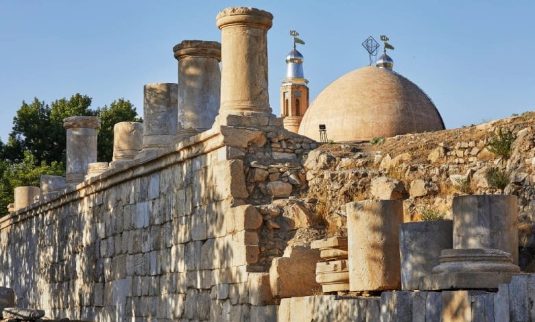 Temple Of Anahita: Dive Into Ancient Worship 1 Temple Of Anahita, Kangavar, Kermanshah Province
