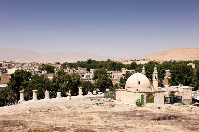 The Architecture Of The Temple Of Anahita