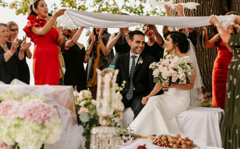Iranian Wedding Rituals: Unique Customs You Must Know 7 The Wedding Celebration, Jashn-E 'Arusi