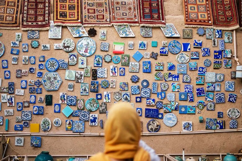 Tilework Of Yazd