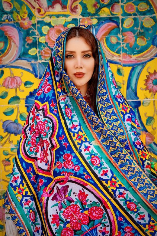 Traditional Persian Shawl