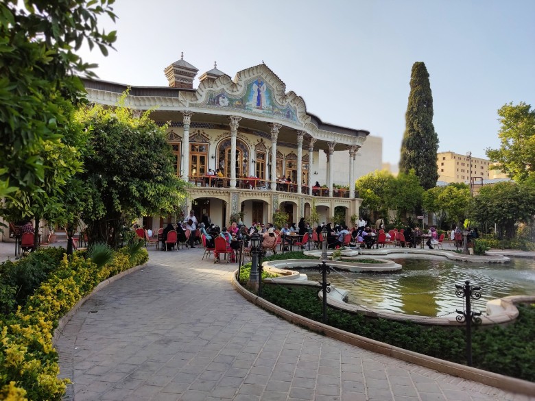 Visiting Shapouri House In Shiraz