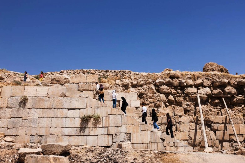 Temple Of Anahita: Dive Into Ancient Worship 6 Visiting The Temple Of Anahita In Kermanshah