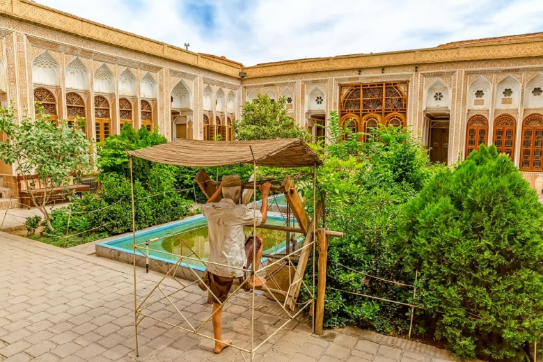 Water Museum Of Yazd