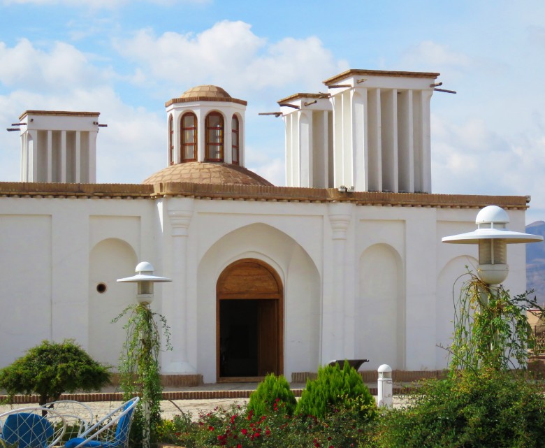 Wind Catchers Of Fath Abad Garden, Kerman