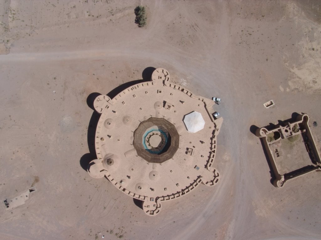 Zein O Din Caravanserai In Yazd