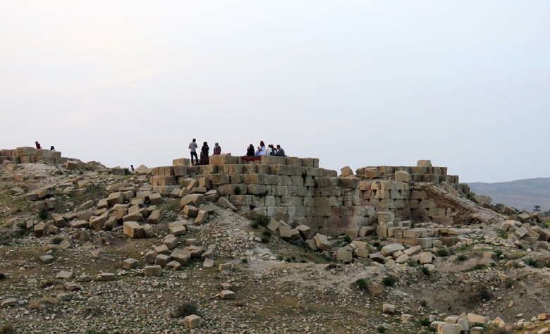 Archaeological Site Of Shahr-E Gour, Fars Province