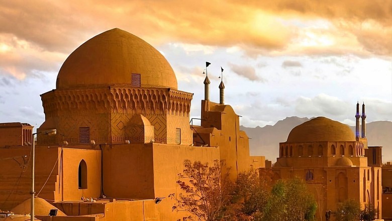 Architecture Of Fahadan Neighborhood In Yazd