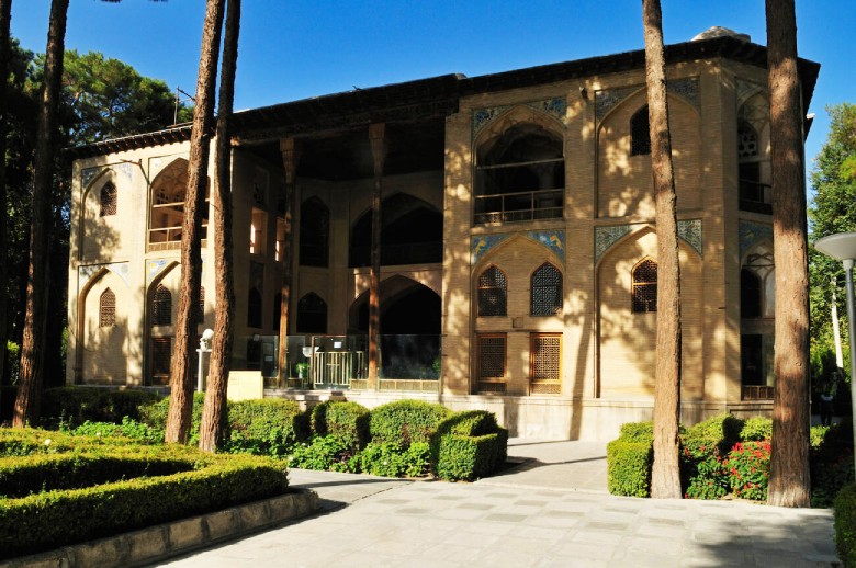 Hasht Behesht Palace: Isfahan'S Slice Of Paradise 3 Architecture Of Hasht Behesht Palace