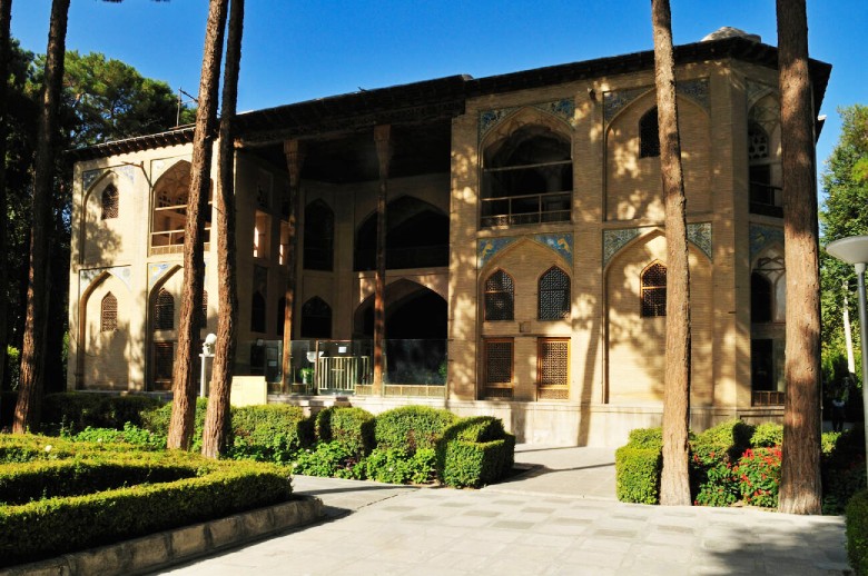 Architecture Of Hasht Behesht Palace