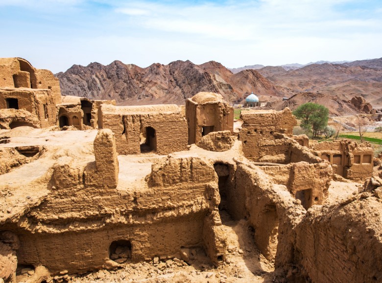 Kharanaq Village And Ruins: Echoes Of Ancient Lives 3 Architecture Of Kharanaq Village