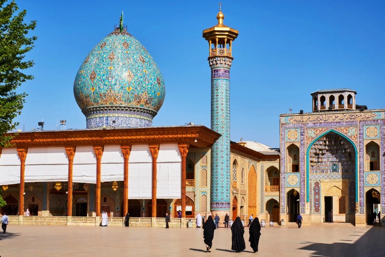 Architecture Of Shah-E Cheragh Shrine