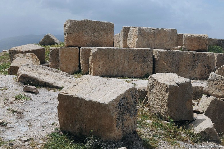 Architecture Of Shahr-E Gour City, Firouzabad, Fars Province