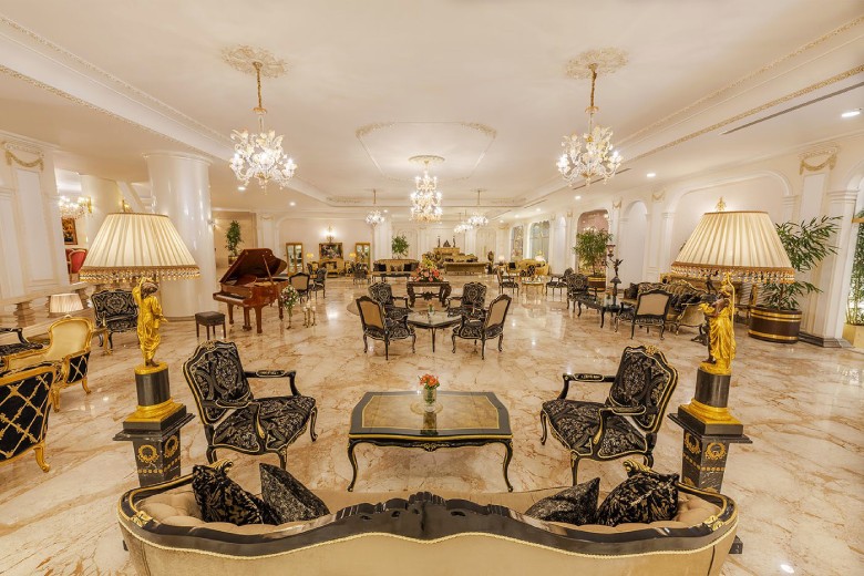 Golden Palace Hotel: Mashhad’s Ultimate Luxury Hotel 7 Cafes At Golden Palace Hotel