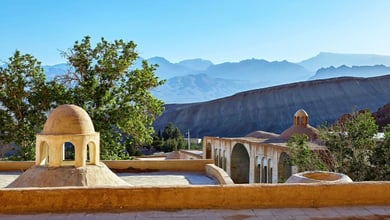 Chak Chak Temple, Yazd, Iran