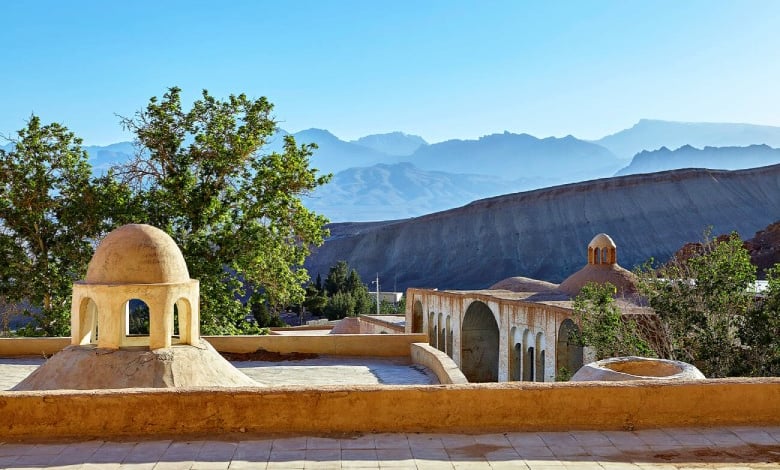 Chak Chak Temple, Yazd, Iran