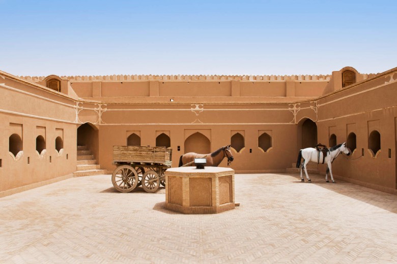 Meybod Caravanserai: A Stop On The Silk Road 8 Chaparkhaneh (Pony Express) Of Meybod