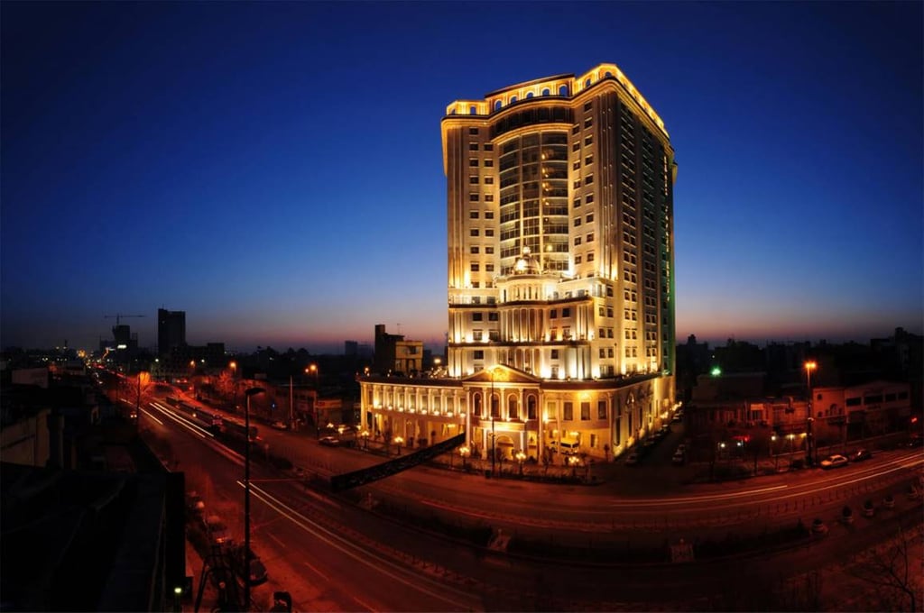 Darvishi Hotel In Mashhad