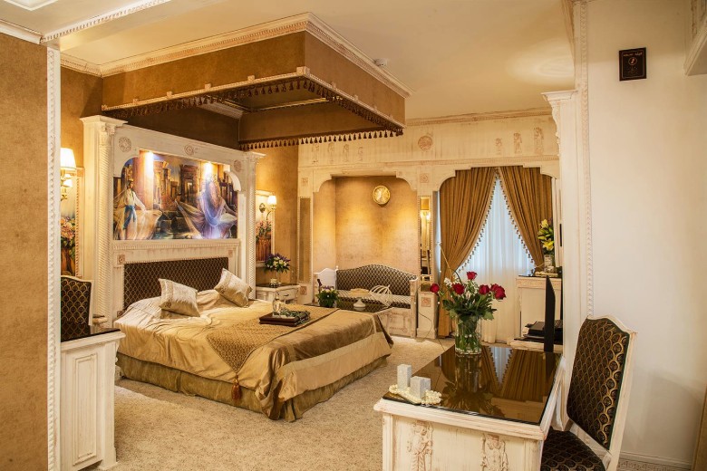 Golden Palace Hotel: Mashhad’s Ultimate Luxury Hotel 4 Double Rooms Of Ghasr Talaee Hotel, Mashhad