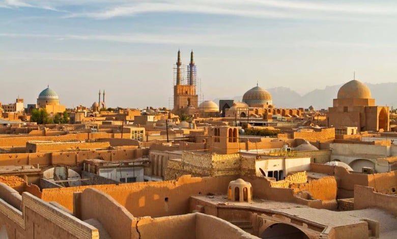 Fahadan Neighborhood Of Yazd, Iran