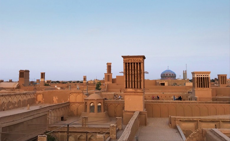 Wander The Historic Alleys Of Fahadan Neighborhood 10 Fahadan'S Wind Catchers