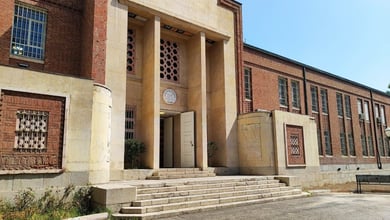 Former Us Embassy In Tehran (13 Aban Museum)