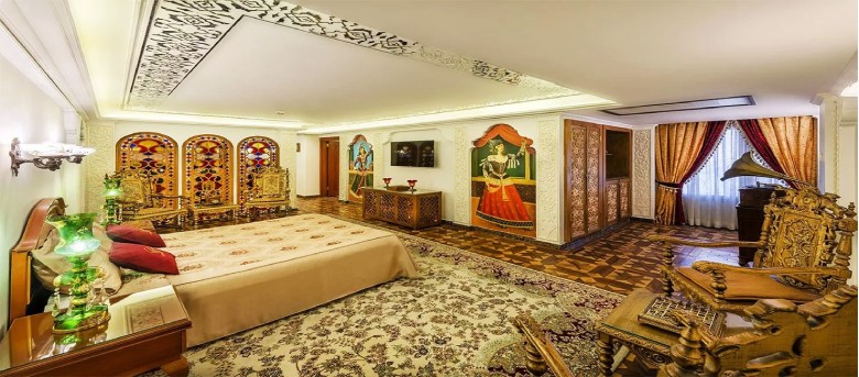 Golden Palace Hotel: Mashhad’s Ultimate Luxury Hotel 3 Ghasr Talaee Hotel, Qajar Suite