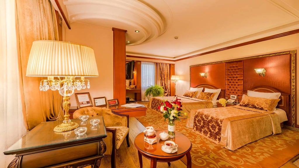 How To Choose The Perfect Hotel In Mashhad For Your Trip 26 Golden Palace (Ghasr Talaee) Hotel In Mashhad