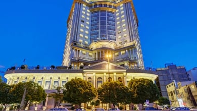 Golden Palace Hotel, Mashhad