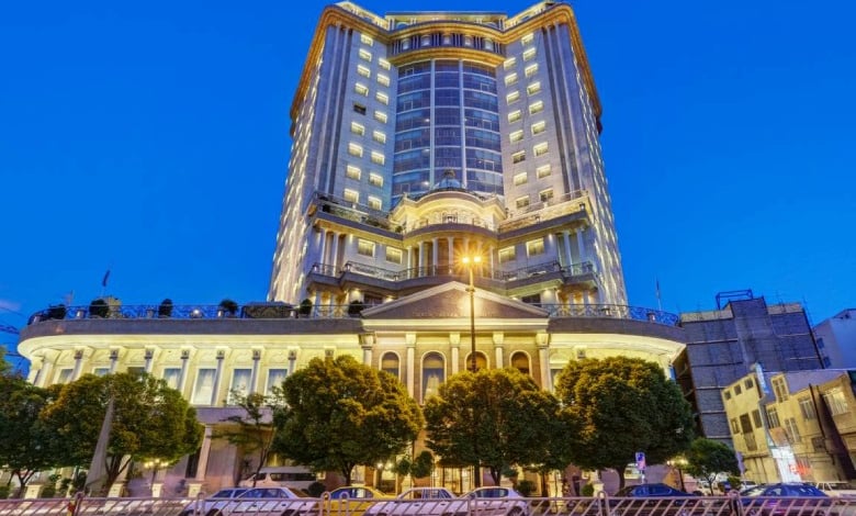 Golden Palace Hotel, Mashhad