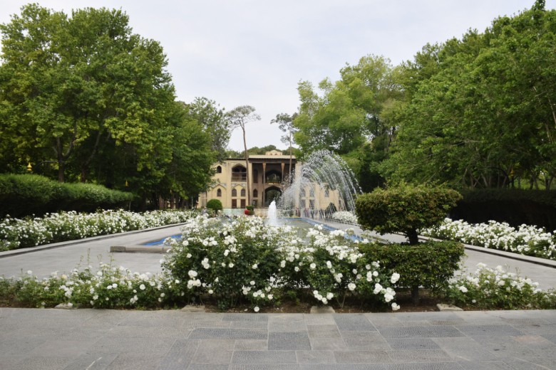 Hasht Behesht Palace, Gardens And Landscape