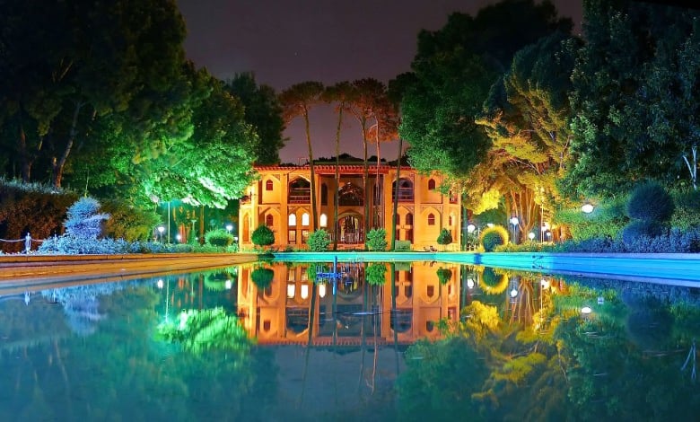 Hasht Behesht Palace, Isfahan, Iran