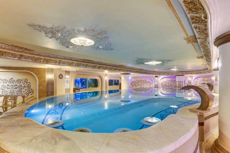Golden Palace Hotel: Mashhad’s Ultimate Luxury Hotel 9 Health And Spa Club In Golden Palace Hotel