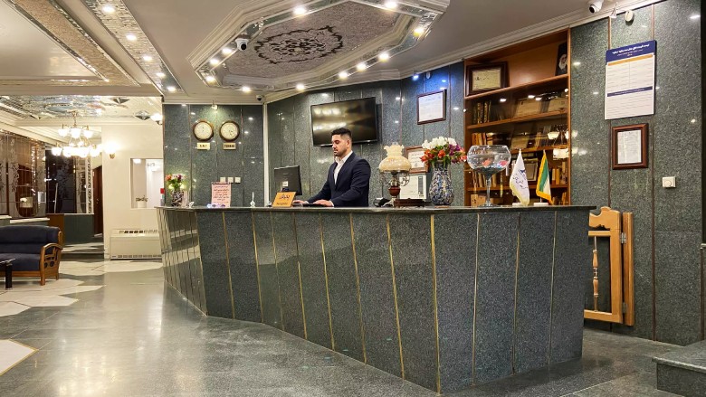 Setareh Hotel: Starlit Nights In Isfahan'S Sky 6 Hotel Setareh Isfahan, Reception