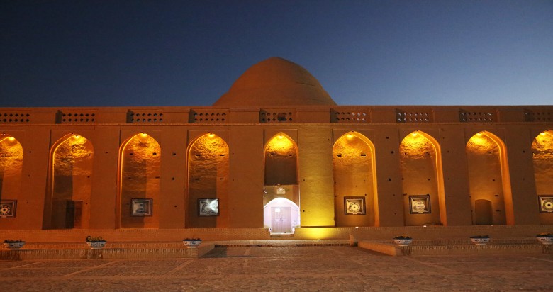 Meybod Caravanserai: A Stop On The Silk Road 7 Icehouse Of Meybod