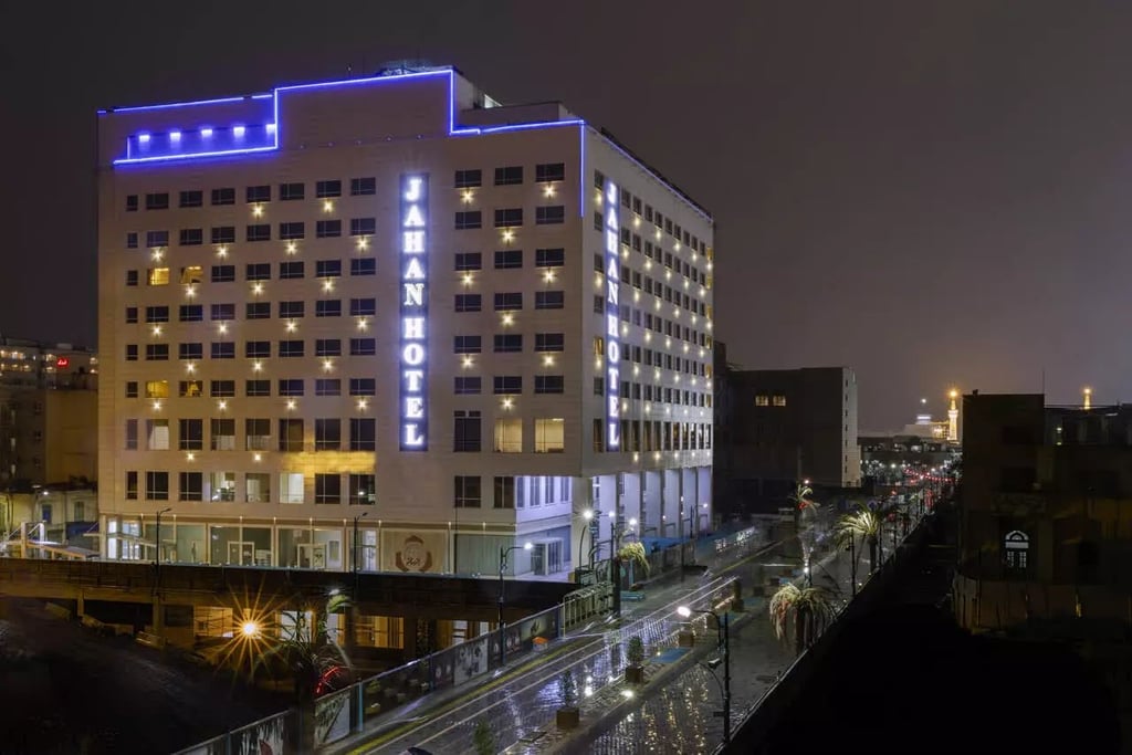 Jahan Hotel In Mashhad